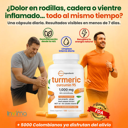 Curcumin 95 BioDetox